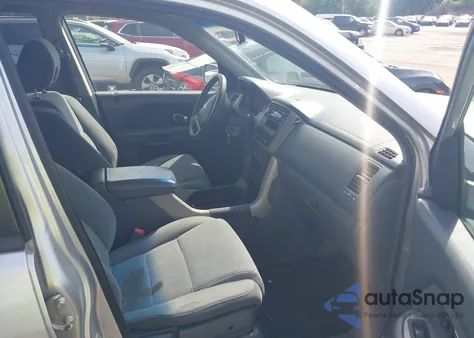 2007 Honda Pilot Ex from USA, damaged, VIN 2HKYF184X7H516247